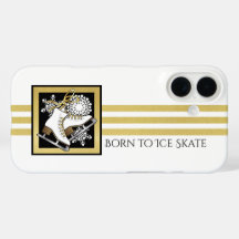Glitter Black, gepersonaliseerd, zwart, witte ijsv