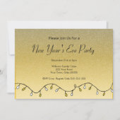 Glitter Black Gold 2023 - Eve Party (2023) Kaart (Voorkant)