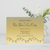 Glitter Black Gold 2023 - Eve Party (2023) Kaart (Staand voorkant)