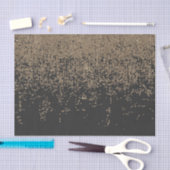 Glitter Black Ombre Tissuepapier (Craft)