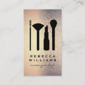 Glitter Blend Background Makeup Set Visitekaartje (Voorkant)