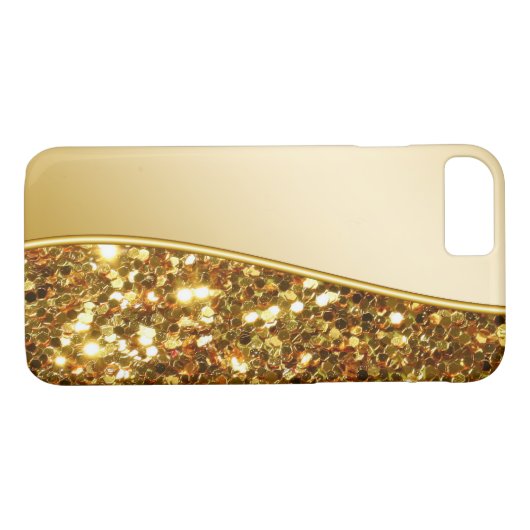 Glitter Bling Style Case-Mate iPhone Case (Achterkant (Horizontaal))