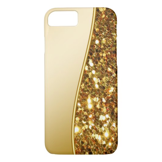 Glitter Bling Style Case-Mate iPhone Case (Achterkant)
