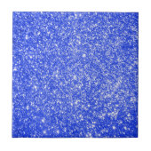 Glitter Blue Tegeltje (Voorkant)