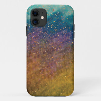 glitter bluegold Hoesje-Mate Tough Apple iPhone 11 Case-Mate iPhone Case