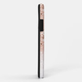 Glitter Blush Roze Goud Toekomstige Mevrouw Bruid Case-Mate iPhone Case (Achterkant/rechts)