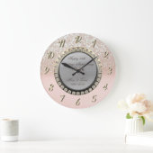 Glitter Bokeh Diamanten 25e Huwelijksverjaardag Grote Klok (Huis)