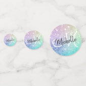 Glitter Bokeh Glamoureuze Elegant Confetti (Voorkanten)