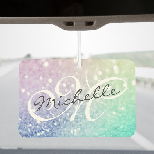 Glitter Bokeh Glamoureuze Elegant Luchtverfrisser