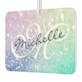 Glitter Bokeh Glamoureuze Elegant Luchtverfrisser (Links)