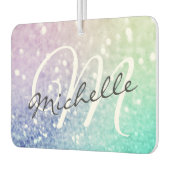 Glitter Bokeh Glamoureuze Elegant Luchtverfrisser (Links)