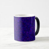 Glitter bokeh glinsterende afdruk magische mok (Voorkant rechts)
