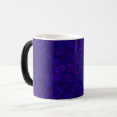 Glitter bokeh glinsterende afdruk magische mok (Voorkant links)