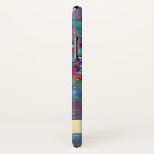 Glitter Bokeh Gold Confetti, gepersonaliseerd Case-Mate iPhone Case (Achterkant / rechts)