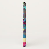 Glitter Bokeh Gold Confetti, gepersonaliseerd Case-Mate iPhone Case (Achterkant/links)