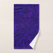 Glitter bokeh sparkle print bad handdoek (Handdoek)
