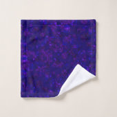 Glitter bokeh sparkle print bad handdoek (Wasdoekje)