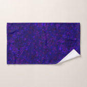 Glitter bokeh sparkle print bad handdoek (Handdoek)