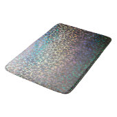 Glitter bokeh sparkle print badmat (Gekanteld)