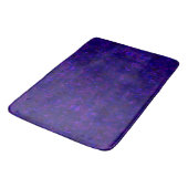 Glitter bokeh sparkle print badmat (Gekanteld)