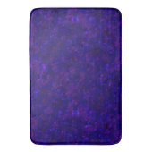 Glitter bokeh sparkle print badmat (Voorkant Verticaal)