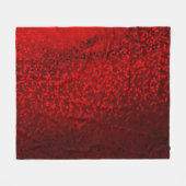 Glitter bokeh sparkle print fleece deken (Voorkant (Horizontaal))