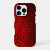 Glitter bokeh sparkle print iPhone hoesje (Achterkant)