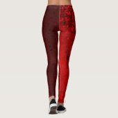 Glitter bokeh sparkle print leggings (Achterkant)