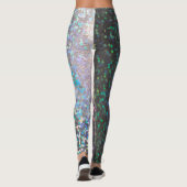 Glitter bokeh sparkle print leggings (Achterkant)