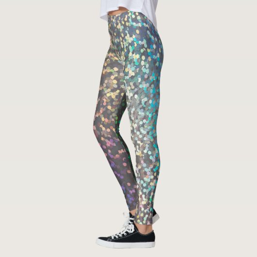 Glitter bokeh sparkle print leggings (Links)