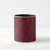 Glitter bokeh sparkle print mok (Midden)