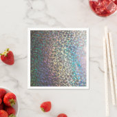 Glitter bokeh sparkle print servet (Insitu)