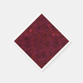 Glitter bokeh sparkle print servet (Hoek)