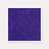 Glitter bokeh sparkle print servet (Voorkant)