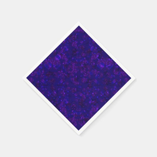 Glitter bokeh sparkle print servet (Hoek)