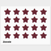 Glitter bokeh sparkle print ster sticker (Vel)