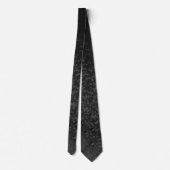 Glitter bokeh sparkle print stropdas (Achterkant)