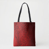 Glitter bokeh sparkle print tote bag (Voorkant)