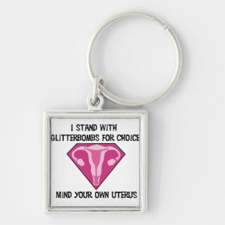 Glitter Bombs voor Choice Keychaim Sleutelhanger