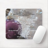 Glitter Boomversiering Muismat (Met muis)