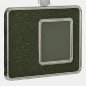 Glitter Border Framed Ornament (Rechts)
