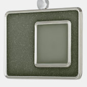 Glitter Border Framed Ornament (Links)