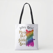 Glitter Box Kat Tote Bag (Voorkant)