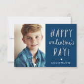 Glitter Boys Classroom Valentijnsdag card Kaart (Voorkant)
