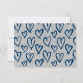 Glitter Boys Classroom Valentijnsdag card Kaart (Achterkant)