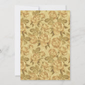 Glitter Bridal Shower-uitnodiging Kaart (Achterkant)