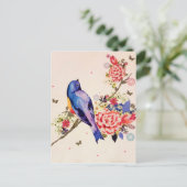 Glitter Briefkaart (Staand voorkant)