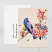 Glitter Briefkaart (Voorkant / Achterkant)