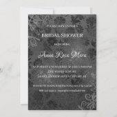 * Glitter Bruidsjurk Bruids Witte jurk Douche Kaart (Achterkant)