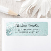 Glitter Bruiloftsfeestje  Etiket (Insitu)